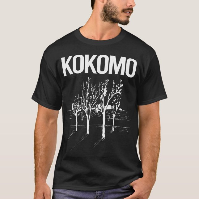 Street Trees Kokomo T-Shirt (Front)