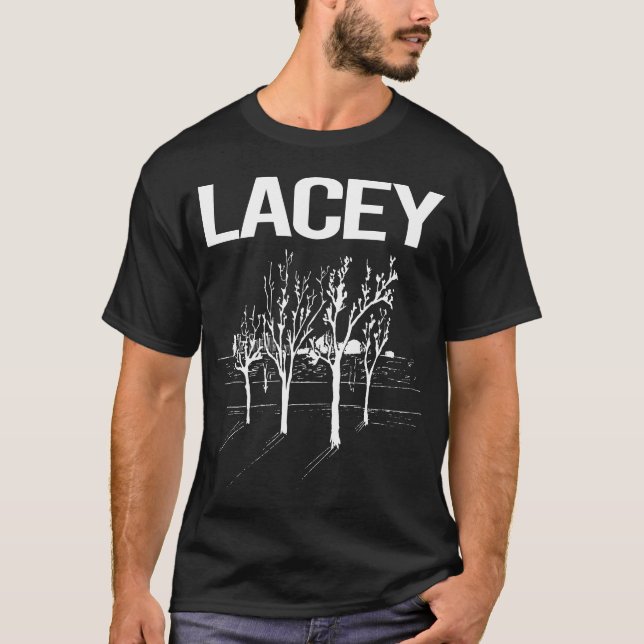 Street Trees Lacey T-Shirt (Front)