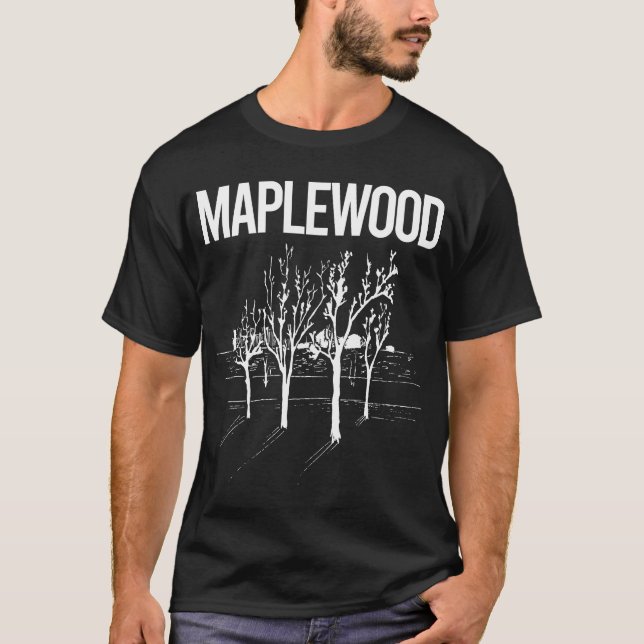 Street Trees Maplewood T-Shirt (Front)