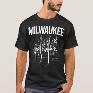 Street Trees Milwaukee T-Shirt