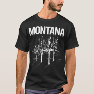 Street Trees Montana T-Shirt