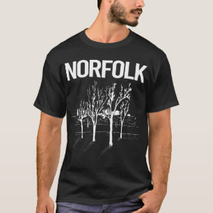 Street Trees Norfolk T-Shirt