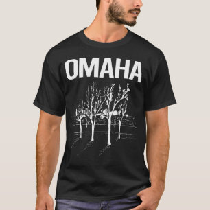 Street Trees Omaha T-Shirt