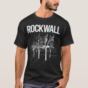 Street Trees Rockwall T-Shirt