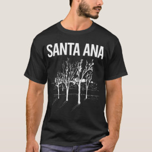 Street Trees Santa Ana T-Shirt