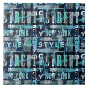 Street, Urban . Ceramic Tile