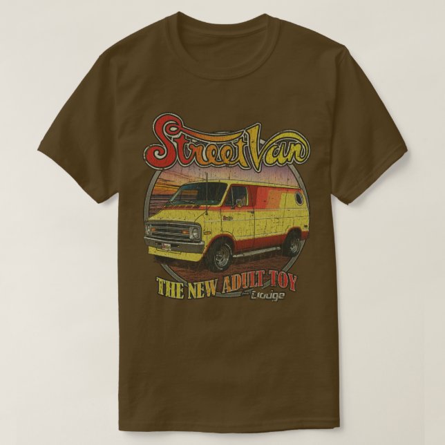 Street Van T-Shirt (Design Front)