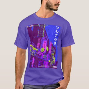 street vaporwave japanese 80s 90s retro style 1055 T-Shirt