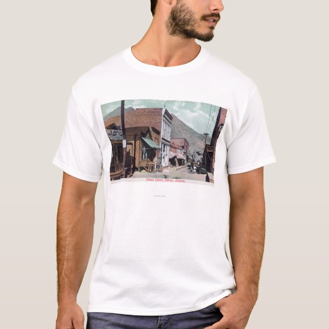 Street View, Chase CreekClifton, AZ T-Shirt (Front)