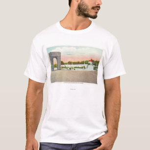 Street View of Clifton Gate T-Shirt