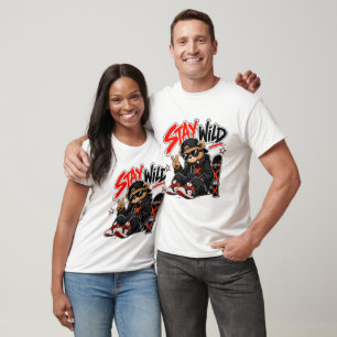 Street Voltage – High Energy Urban Streetwear T-Shirt