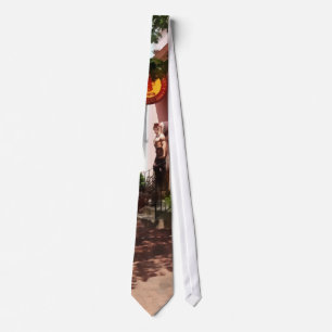 Street With Art Gallery and Tobacconist Alexandria Tie