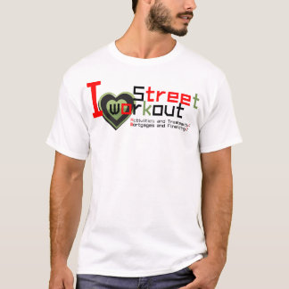 Street workout and Fitness T-Shirt
