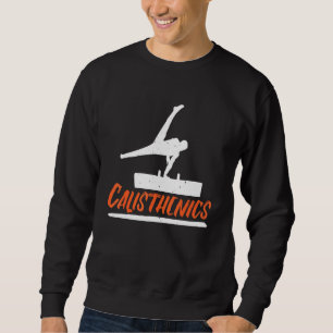 Street Workout Calisthenics Workout Handstand Sweatshirt