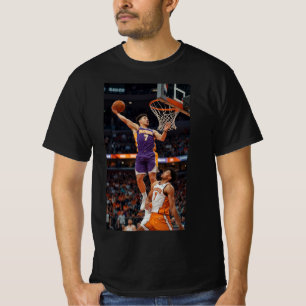 Streetball King: Urban Style Basketball T-shirt