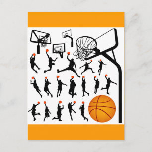 streetball postcard