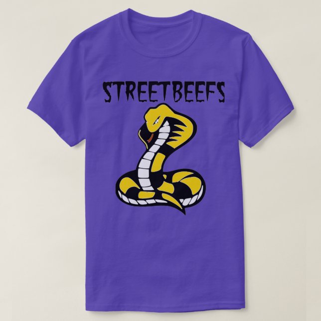 StreetBeefs T-Shirt (Design Front)