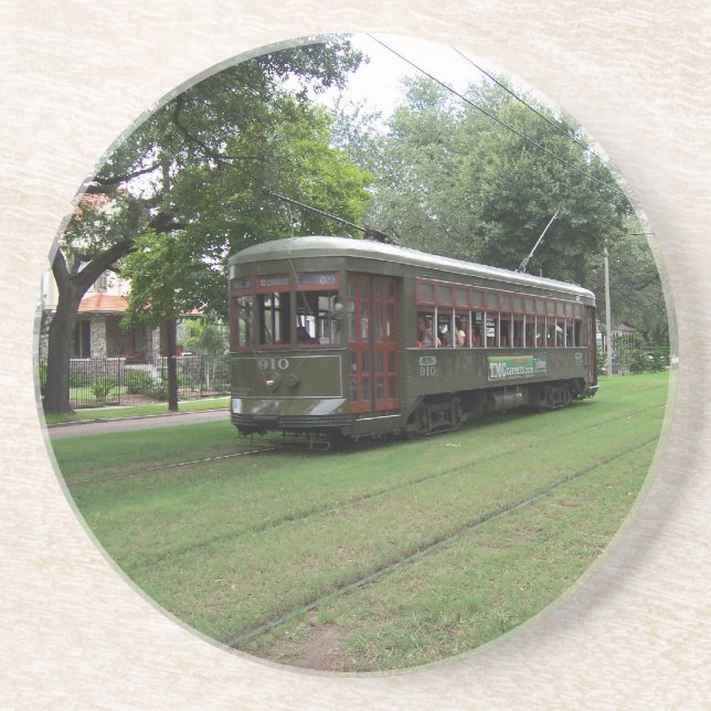 Streetcar Coaster (Front)