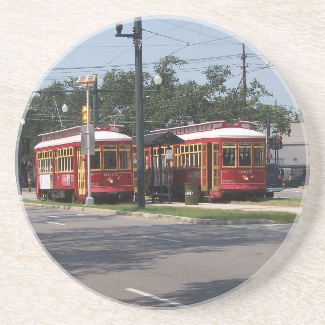 Streetcar Coaster (Front)