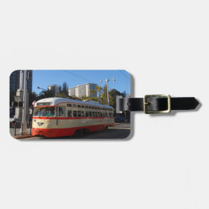Streetcar- San Francisco Luggage Tag