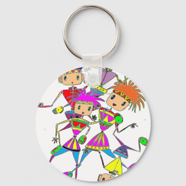 STREETDANCE KEY RING (Front)