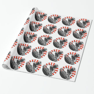 Streetfighter Wrapping Paper