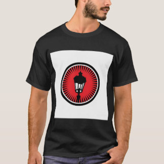 Streetlight Manifesto logo Pin T-Shirt