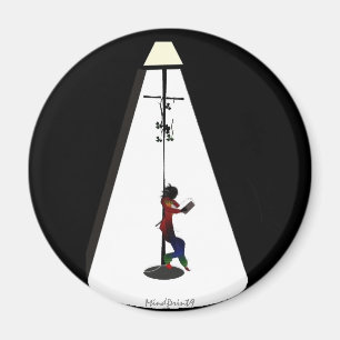 Streetlight Reading Magnet