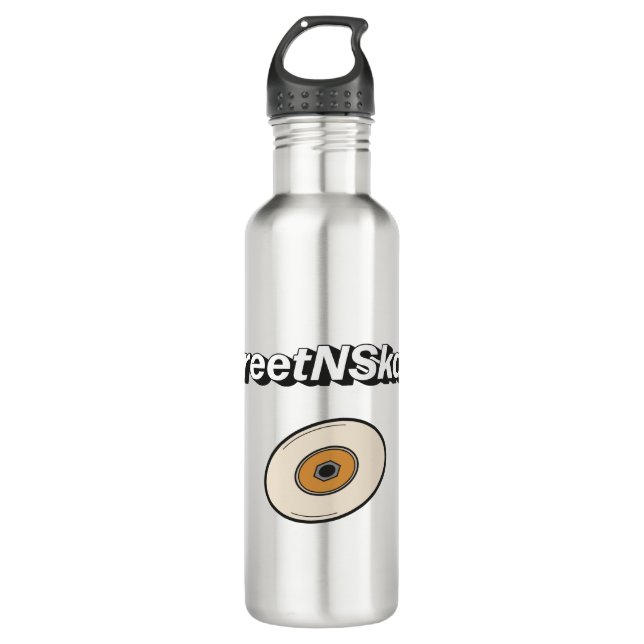 StreetNSkate 710 Ml Water Bottle (Front)
