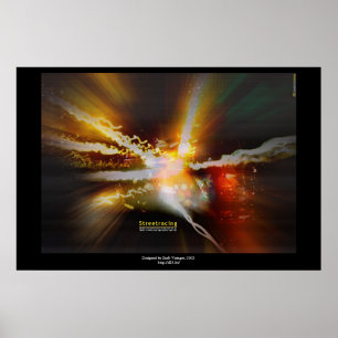 StreetRacin' Poster