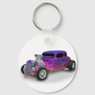 Streetrod Key Ring