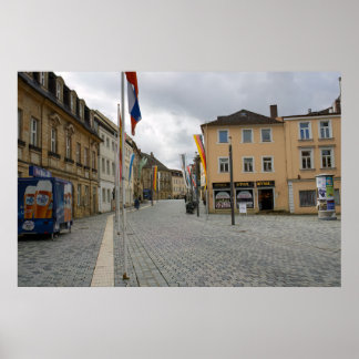 Streets of Bayreuth Poster
