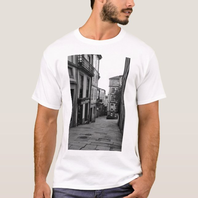 Streets of Compostela T-Shirt (Front)