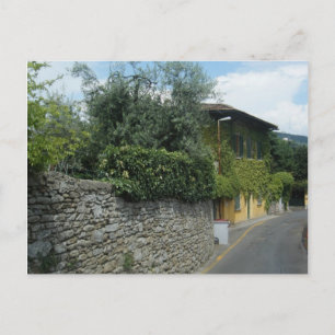 Streets of Fiesole Postcard