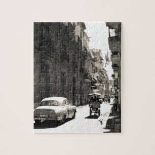 Streets of Havana, Cuba Jigsaw Puzzle