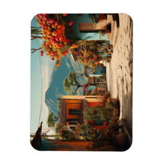 Streets of Mexico  Magnet