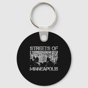 Streets of minneapolis right now ice out key ring
