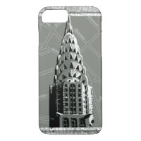 Streets of New York with Empire State Building