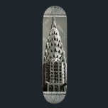 Streets of New York with Empire State Building Skateboard<br><div class="desc">Have you been to New York? Then you'll love this print of the streets of the city with an inset of the Empire State Building. Buy this piece and bring yourself a little closer to the Big Apple!</div>