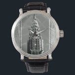 Streets of New York with Empire State Building Watch<br><div class="desc">Have you been to New York? Then you'll love this print of the streets of the city with an inset of the Empire State Building. Buy this piece and bring yourself a little closer to the Big Apple!</div>