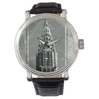 Streets of New York with Empire State Building