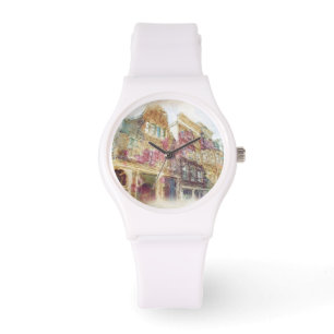 Streets of Old Amsterdam Watch