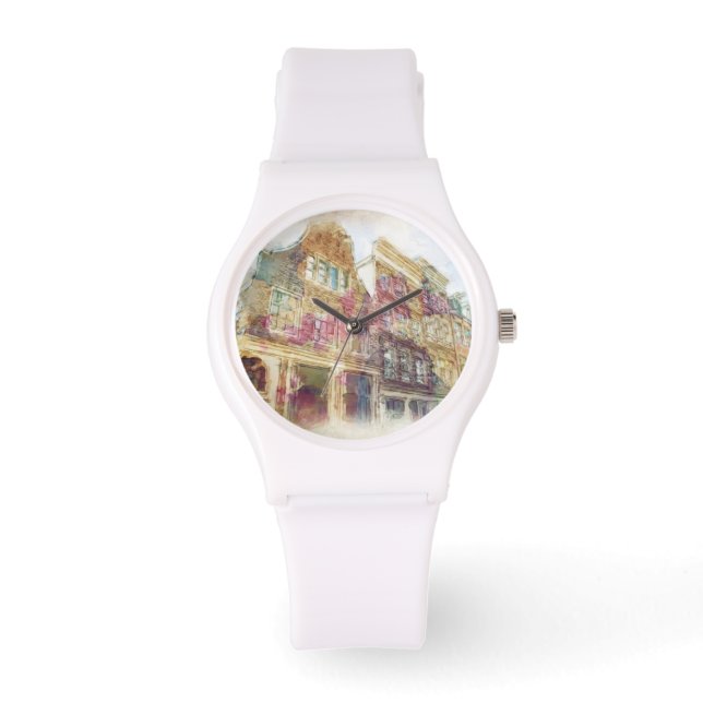 Streets of Old Amsterdam Watch (Front)