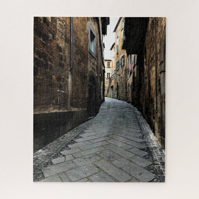 Streets of Orvieto, Italy Jigsaw Puzzle (Vertical)