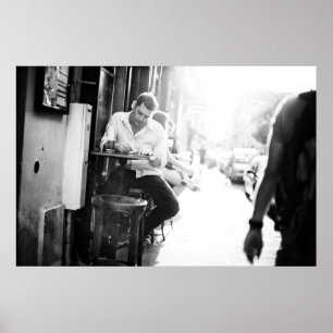 Streets of Paris - Poster