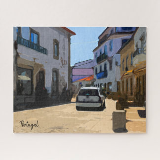 Streets of Portugal  Jigsaw Puzzle