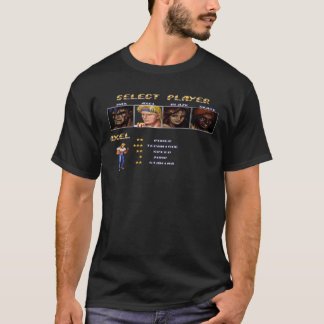 Streets of Rage 2 – Select Axel T-Shirt