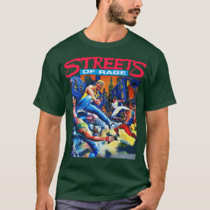 Streets of Rage cover art T-Shirt