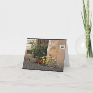 Streets of Rome (Blank) Card