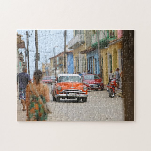 Streets of Trinidad Jigsaw Puzzle (Horizontal)